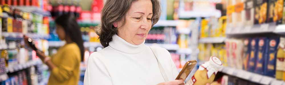 With a dual health plan, you could get a monthly credit to help with everyday needs like food, OTC products and utilities