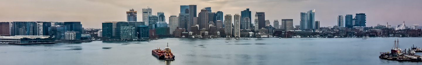 Boston Skyline, Boston Massachusetts